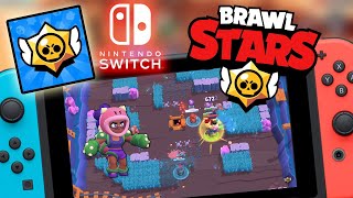 😋 BRAWL STARS on NINTENDO SWITCH - How to download it?