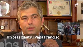 Ceas Papa Francisc