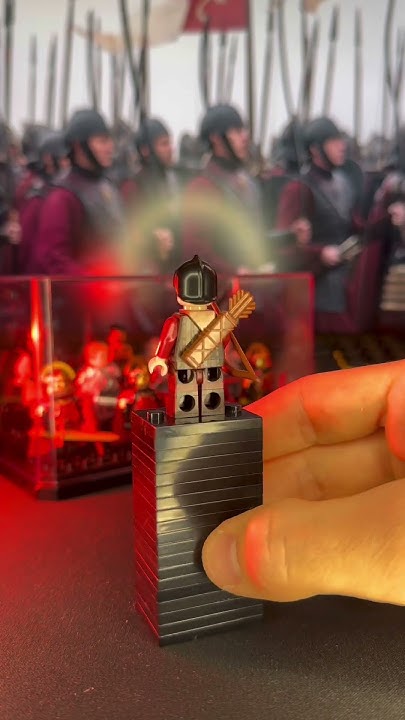 Лучник Ланистеров - Лего Минифигурки Игра Престолов #lego #лего # ...