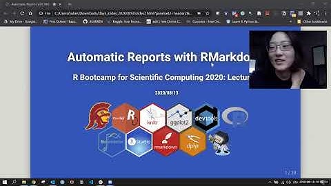 R Bootcamp day 3: Automatic Reports with RMarkdown