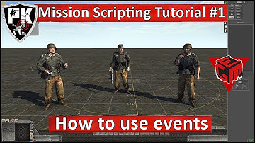 Mission Scripting Tutorial | How to use events | MOWAS2 Gem Editor