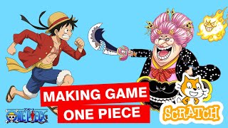 One piece game from scratch coding