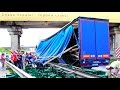 Best truck crashes, truck accident compilation 2016 Part 6