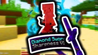 Sharpness 6 in UHC?! - Hypixel UHC Highlights