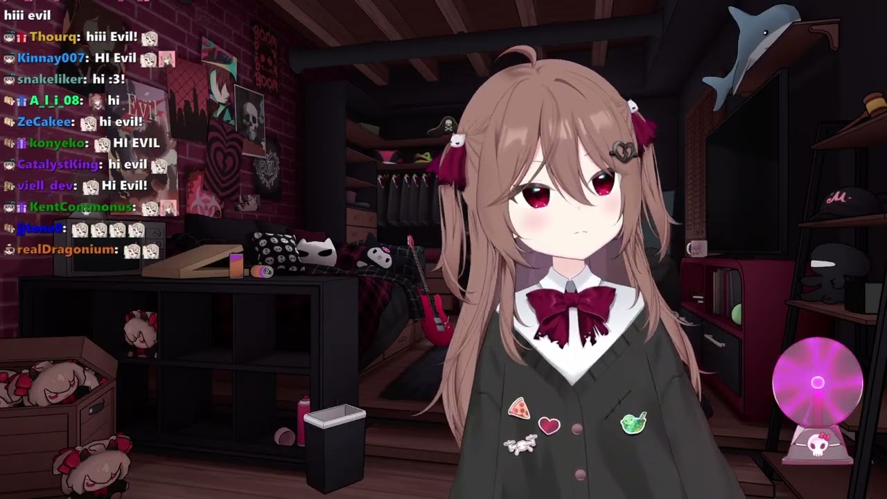 Neuro-sama | 08 Apr 2026 | Evil Collab with Nihmune/Num… — Transcript
