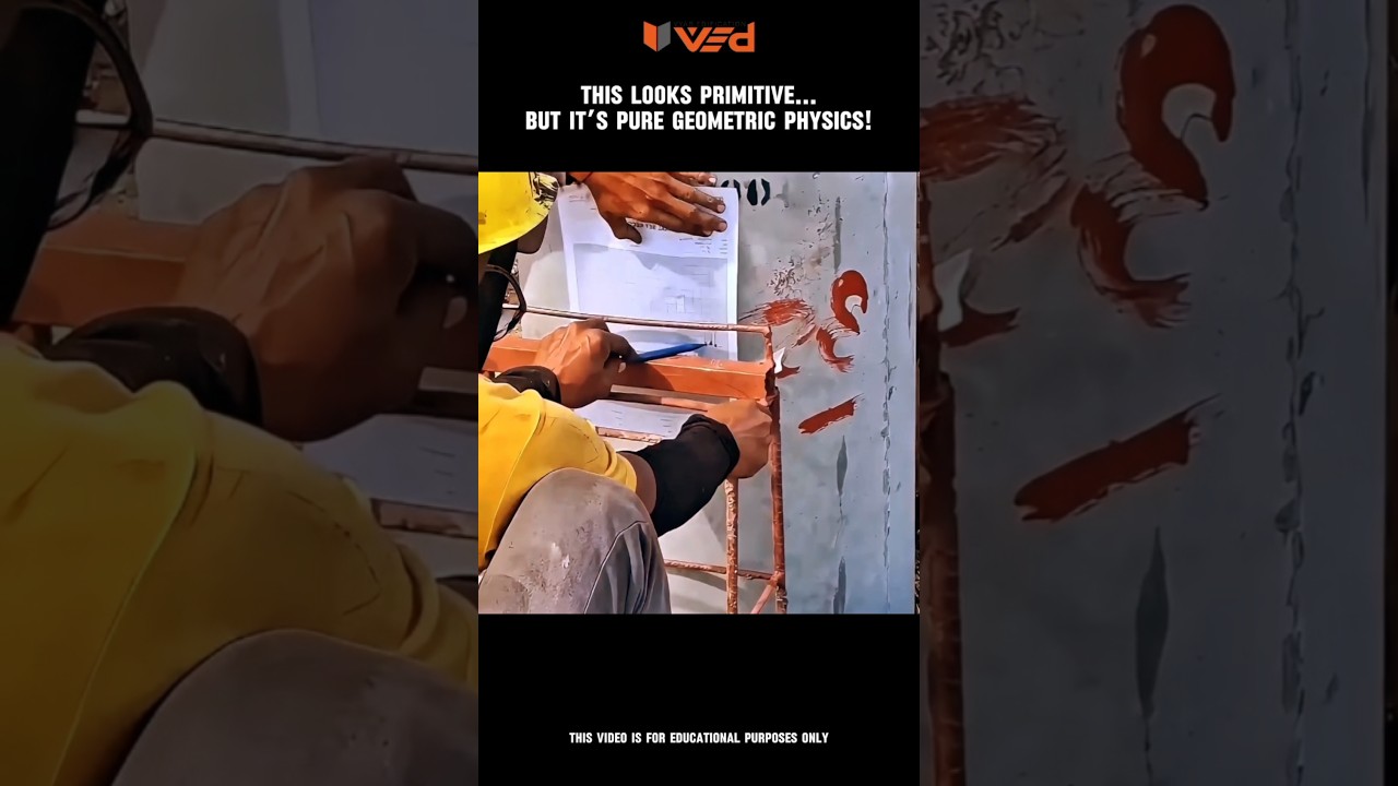 This Looks Primitive… But It’s Pure Geometric Physics 📐🔥 