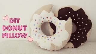 DIY Donut Pillow | Jtru