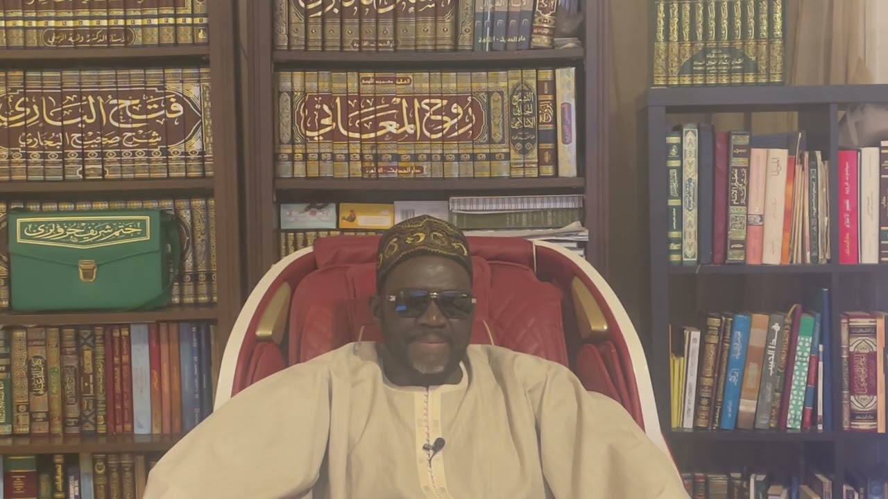 Dieuf yi gueune ci Koor Ramadan من أفضل الأعمال في رمضان Serigne Alioune Mbaye Mame Cheikh Mbaye