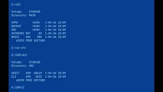 Lenka Project: A Full 65C816 SDX Modern Retro Atari Virtual Machine