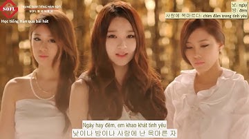 Học tiếng Hàn qua bài hát We were in love