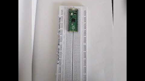 Low Cost Electronic PIANO using Raspberry Pi Pico