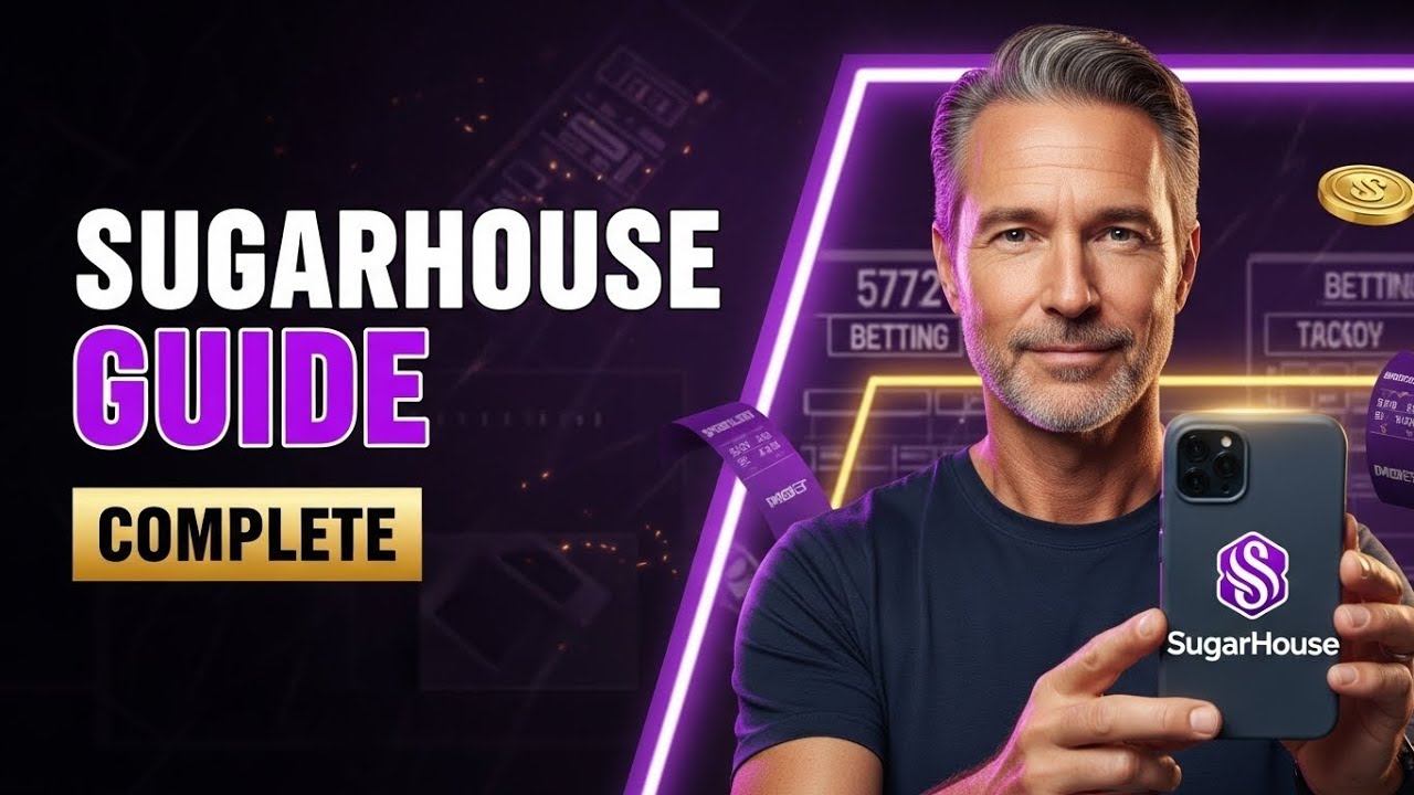 Как пользоваться букмекерской конторой SugarHouse Sportsbook (полное руководство)