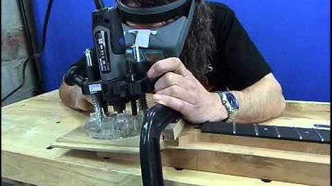 Electric Guitar Headstock Building and Finishing