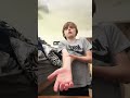 Tutorial on how to fake a broken arm #trendingshorts #trending