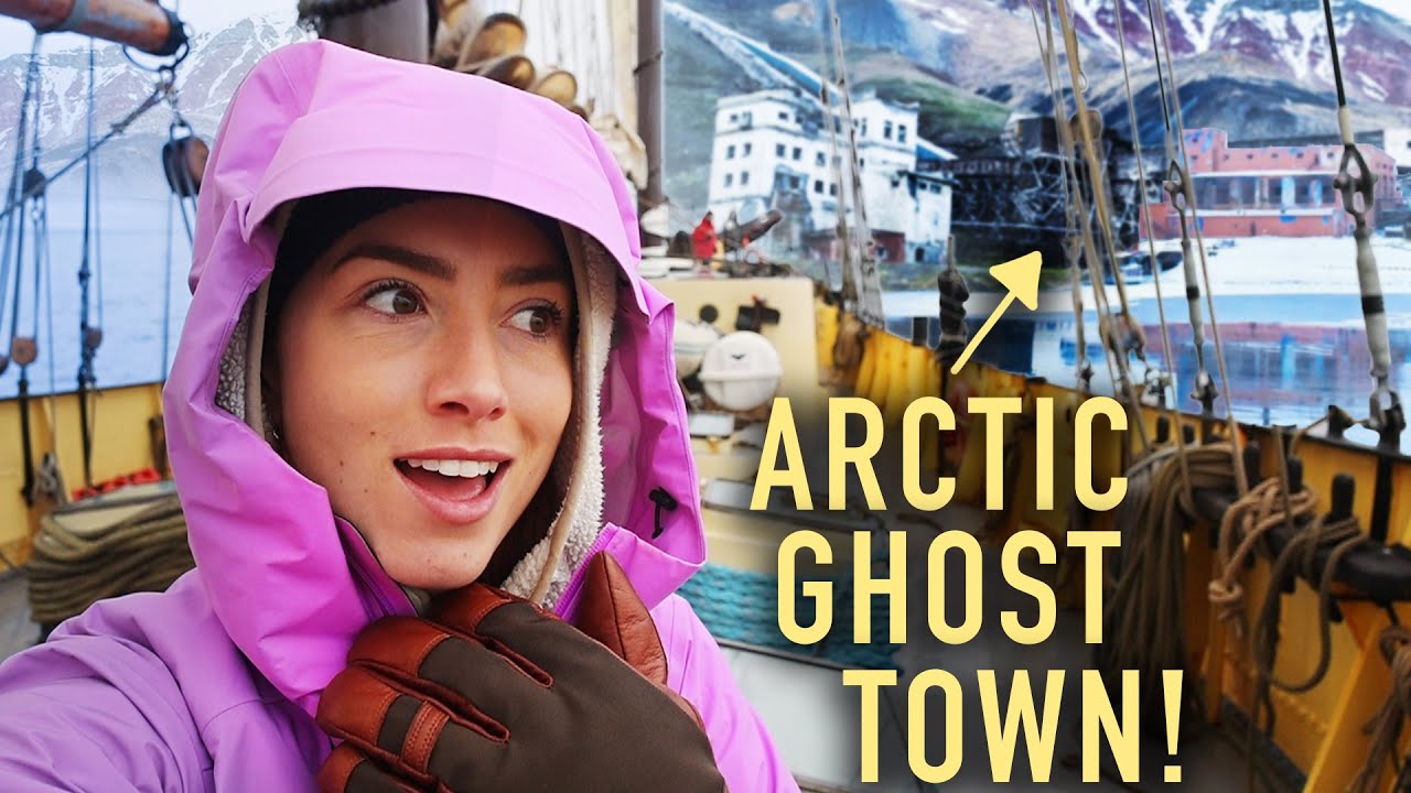 We Sailed to a CREEPY Abandoned Russian Town in the NORTH POLE! ( Part 5/5 )