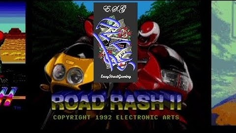 Road Rash 1 vs Road Rash 2 vs Road Rash 3 (Genesis/Mega Drive) Road Rash 2 Audio