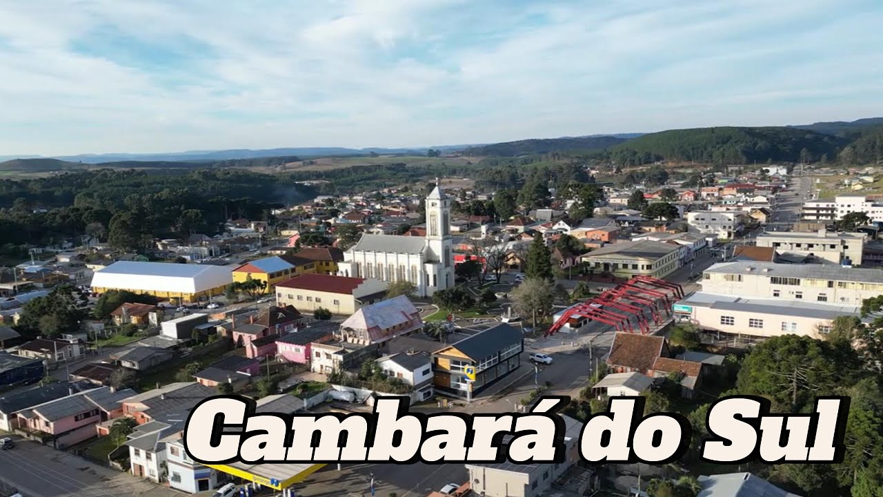 Câmbara do Sul - a capital do mel e dos cânions