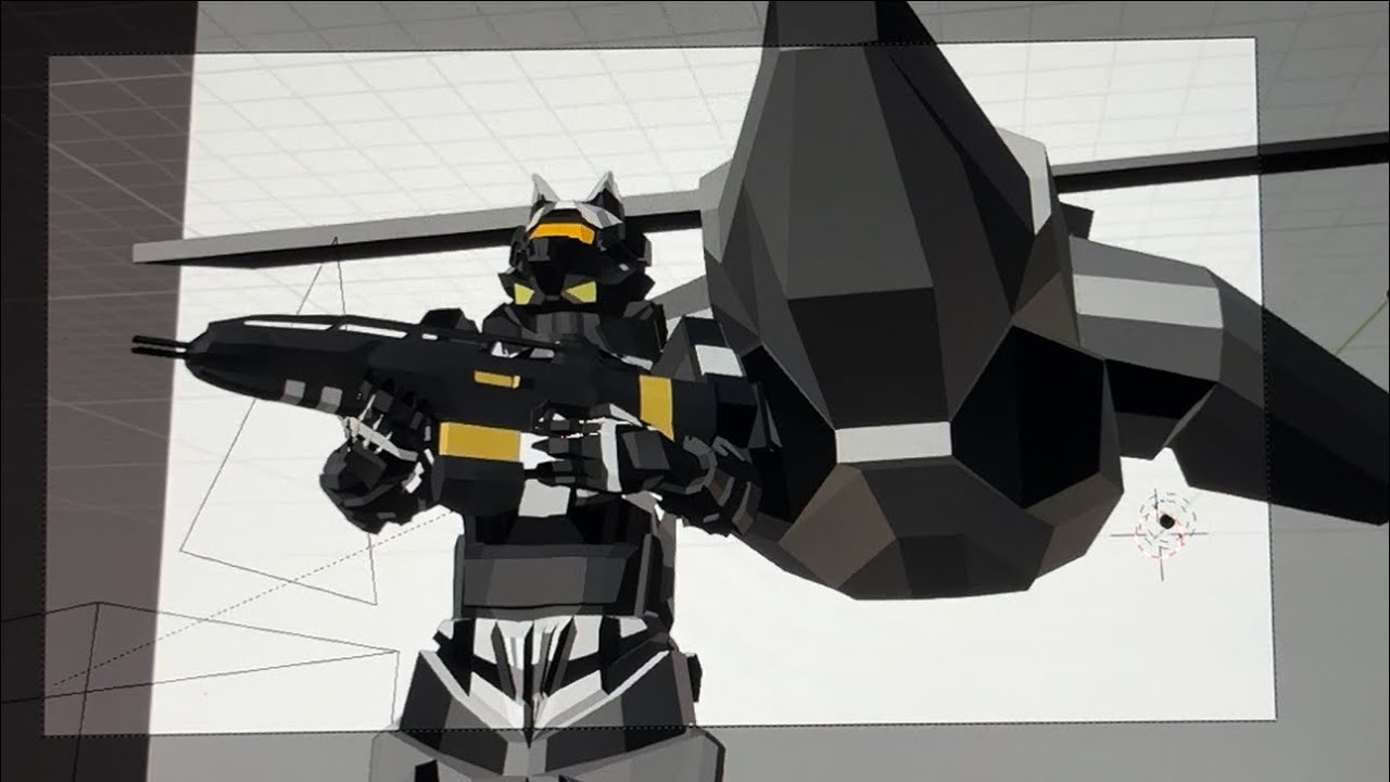 Ren // Scale Tech — Cutscene Transmission (Prototype)