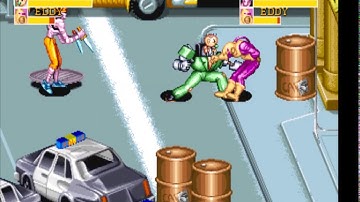 Captain Commando 1991 - ARCADE - MUMMY COMMANDO & BABY COMMANDO - 2 players 1 credit no continues