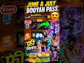June Booyah Pass Free Fire 2026 | Next Booyah Pass Free Fire | July Booyah Pass Free Fire 2026