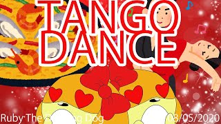 Ruby The Dancing Dog Exercise Tango Dance