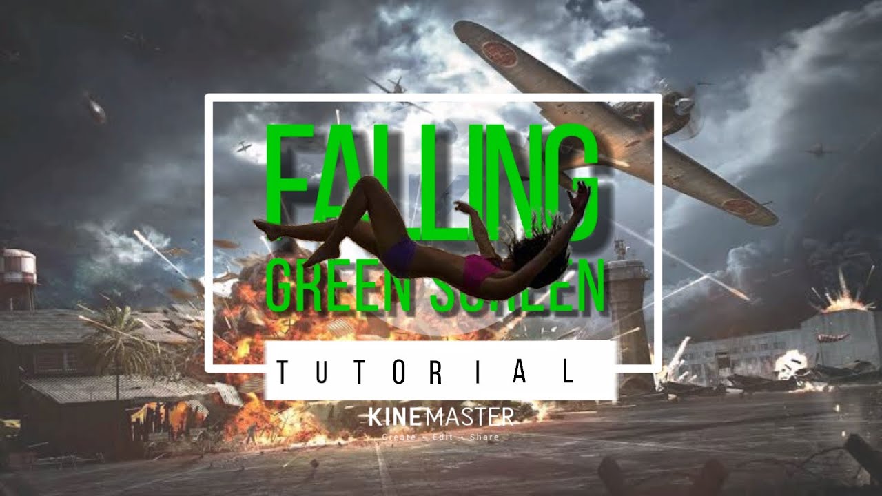 Green Screen Falling Effect From Sky. KineMaster Tutorial - YouTube