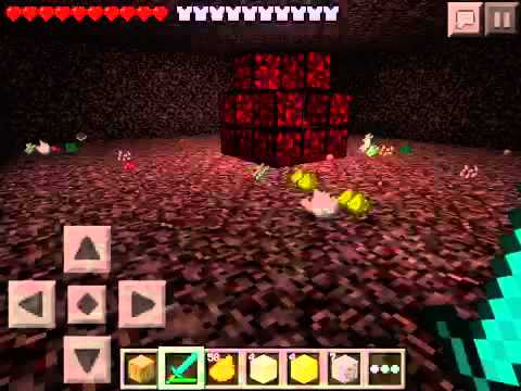 Minecraft comment creer le portail du nether