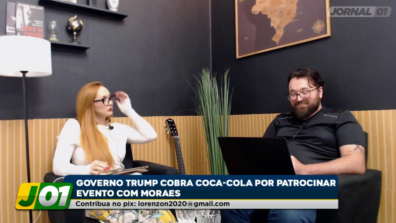MAGNITSKY: DONALD TRUMP COBRA COCA-COLA POR PATROCINAR MORAES