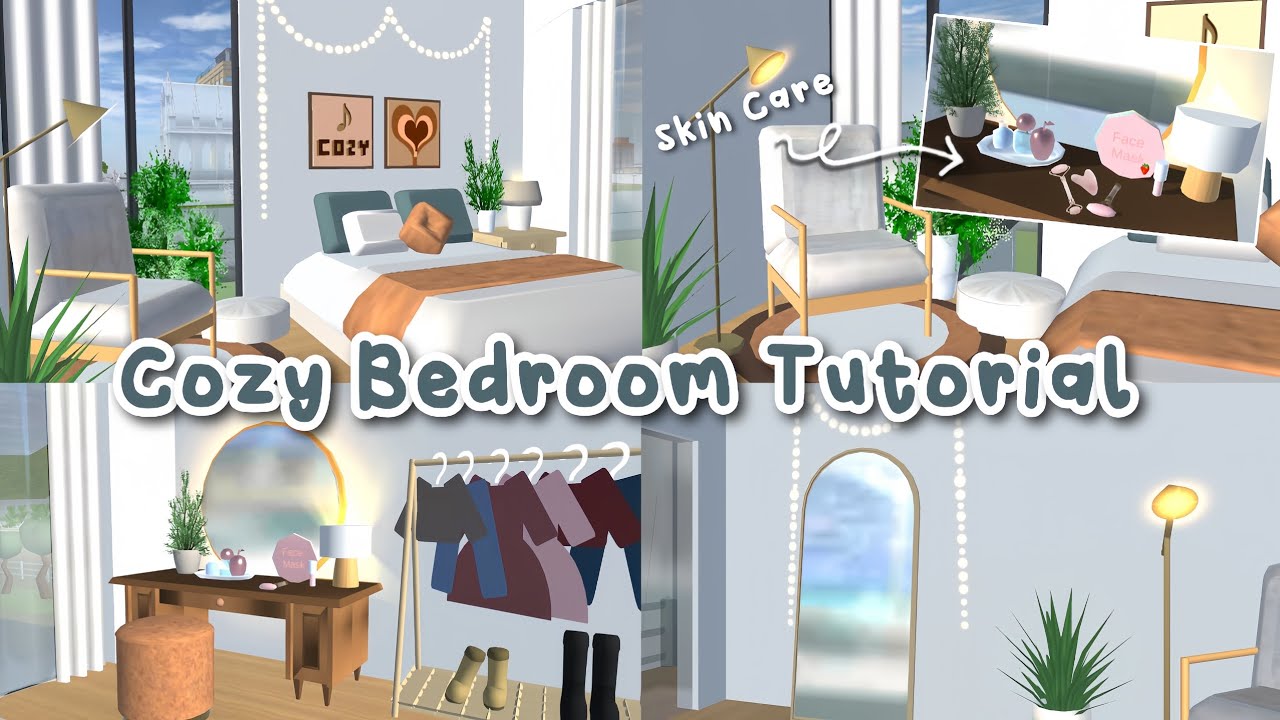 Уютная спальня: руководство по уходу за кожей 💅 • Симулятор школы Сакуры