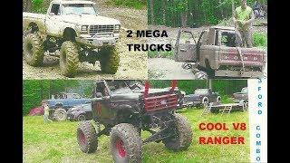 3 FORD VIDEO COMBO  /  RAY, KEITH, & TROY/ Diamond -s - Mud Bog