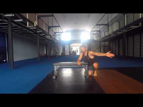 Reverse Hyper, Straddle, Single Leg Kicks