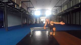 Reverse Hyper, Straddle, Single Leg Kicks