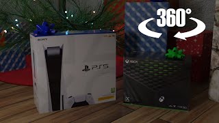 Santa Gives You A PS5 And Xbox Series X In 360/VR