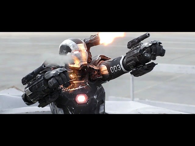 Marvel's War Machine: Civil War Combat Scenes class=