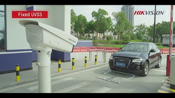 Hikvision Under Vehicle Surveillance System   UVSS