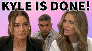 LEAKED Kyle REACTS to Explosive Reunion Text Messages Mauricio Dorit Rumors Resurface