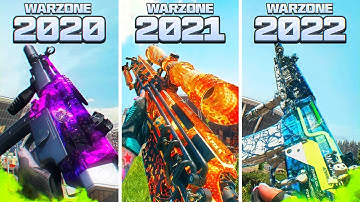 I won a game of Warzone with every META Loadout