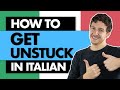 What To Do If You Get Stuck When You Try To Speak Italian