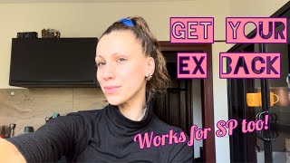 Get your SP or Ex back‼️ (I’ve done it , so it works!)