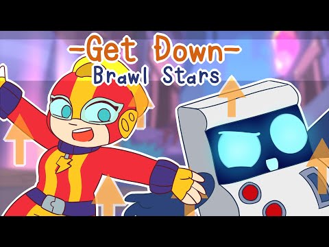 Get Down Meme [Brawl Stars] 8-Bit x Max