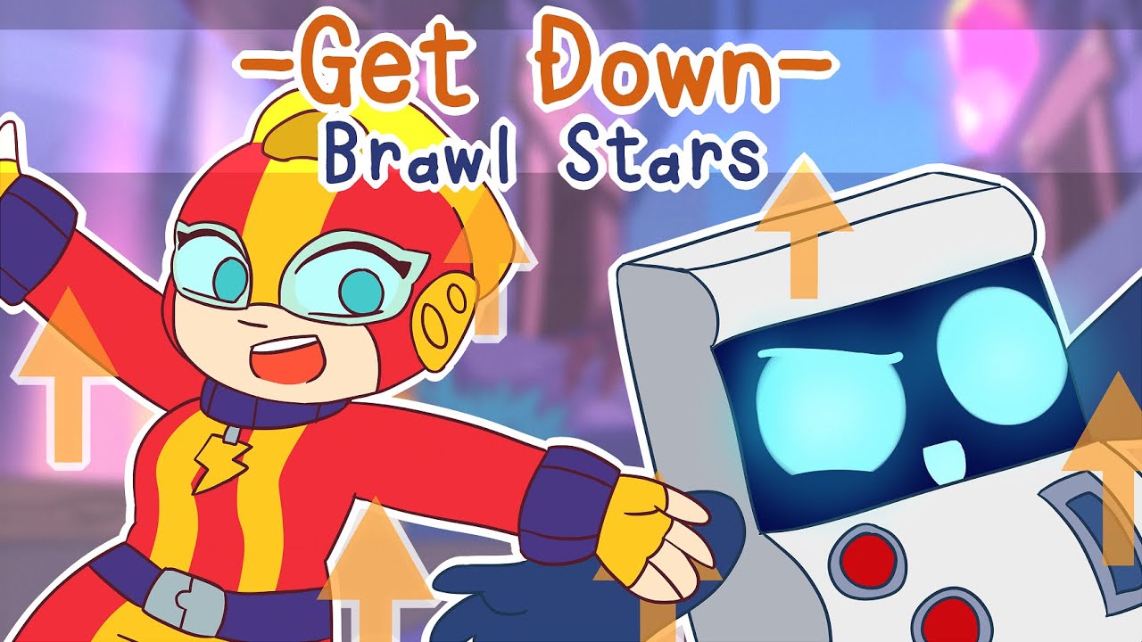 Get Down Meme Brawl Stars 8 Bit X Max Youtube