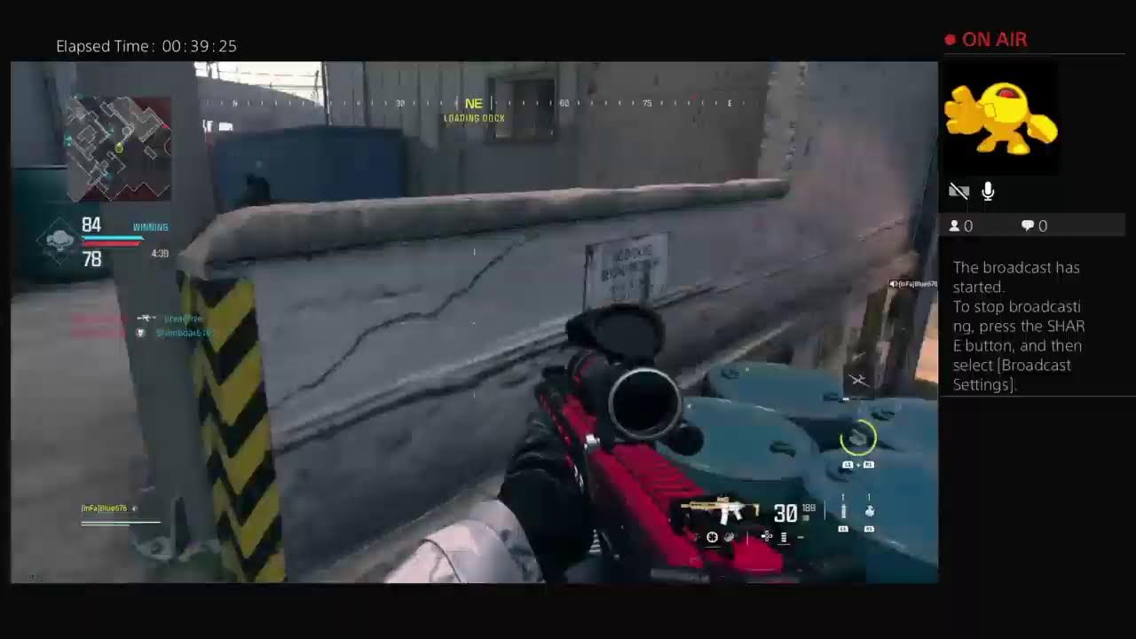 Infa Blu Blew u AwaY!