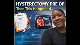 Hysterectomy Pre-Op Vlog | EKG, Lupron Shot, Surgeon Visit & Heart Echo