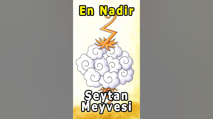 One Piece de ki En Nadir Şeytan Meyvesi! #onepiece #anime #shorts