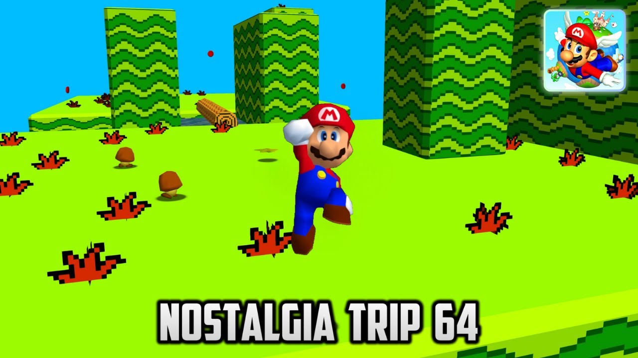 ⭐ Super Mario 64 - Nostalgia Trip 64 DEMO