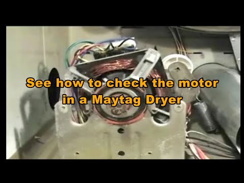 Motor Maytag electric dryer - YouTube wiring diagram gas dryer 