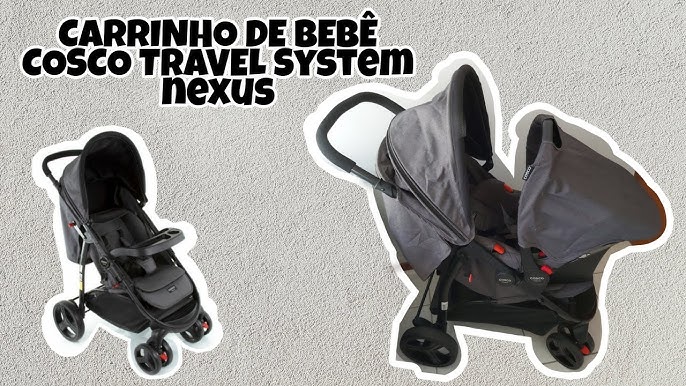 Travel System Nexus 3.0 TRIO - Cosco Kids