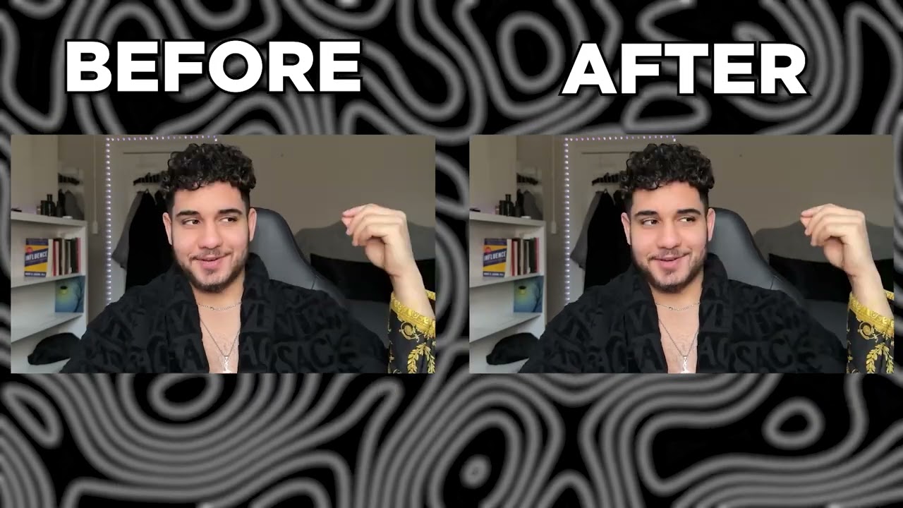 Aly - The Final Speech (Trial edit INTRO - Before & After)