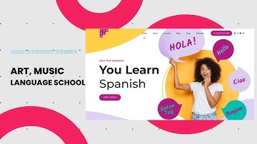 Art, Music & Language School Website | 12 Unique Homepage + 3 Complete Demo | Tabula WordPress Theme