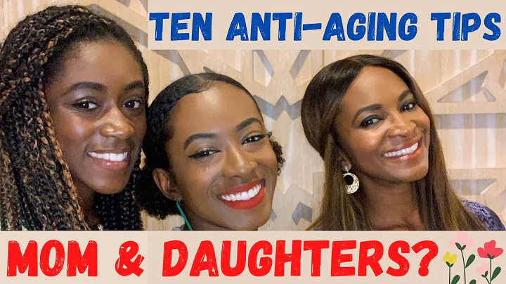 TEN SIMPLE ANTI-AGING TIPS FOR ALL WOMEN!!  #driyabo #moneytohoneycoach #lifecoach #fiftyandfabulous